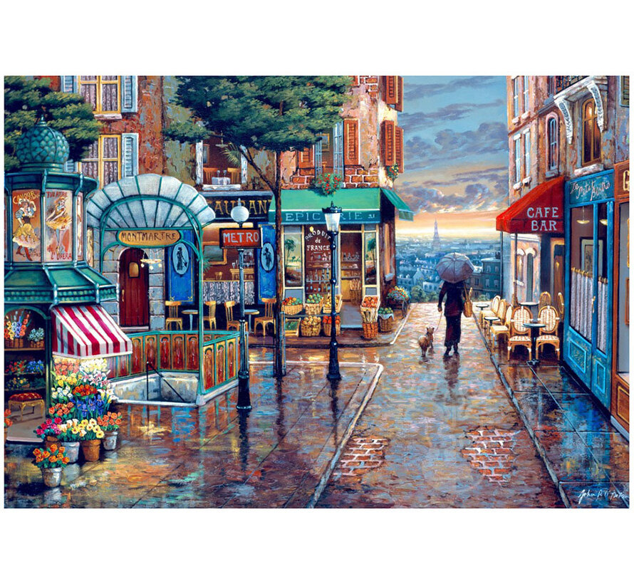 Bluebird Rainy Day Stroll Puzzle 1000pcs