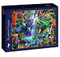 Bluebird Tropical Hummingbirds Puzzle 1000pcs