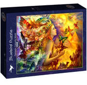 Bluebird Bluebird Fantastic Colourful World Puzzle 1000pcs