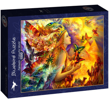Bluebird Bluebird Fantastic Colourful World Puzzle 1000pcs