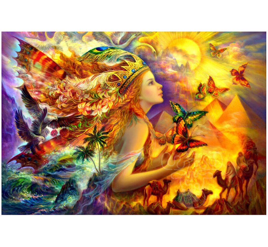 Bluebird Fantastic Colourful World Puzzle 1000pcs