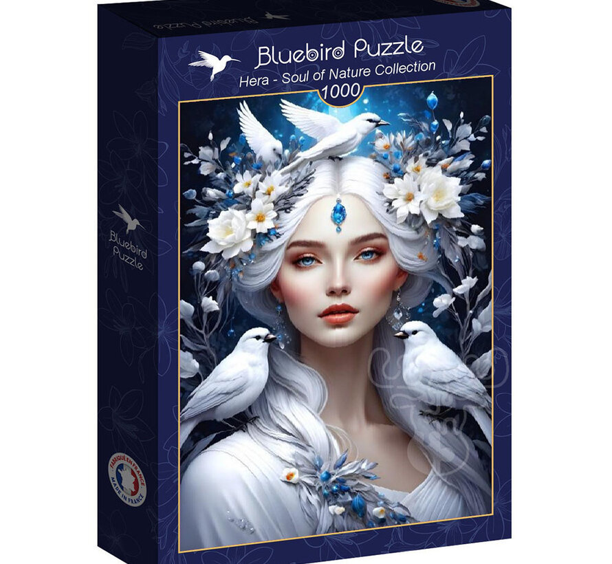 Bluebird Hera - Soul of Nature Collection Puzzle 1000pcs