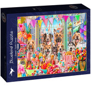 Bluebird Bluebird Sweet Tooth Candy Puzzle 1000pcs