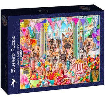 Bluebird Bluebird Sweet Tooth Candy Puzzle 1000pcs