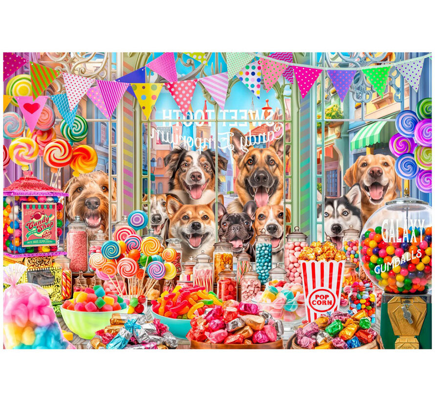 Bluebird Sweet Tooth Candy Puzzle 1000pcs