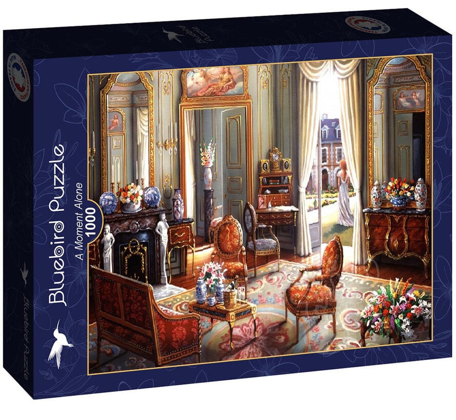 FINAL SALE Bluebird A Moment Alone Puzzle 1000pcs