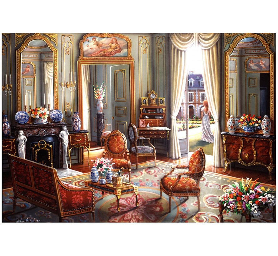 FINAL SALE Bluebird A Moment Alone Puzzle 1000pcs