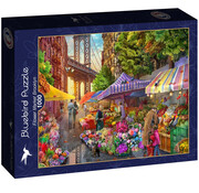Bluebird Bluebird Flower Market Brooklyn Puzzle 1000pcs