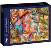 Bluebird Bluebird The Junk Journaler's Desk Puzzle 1000pcs