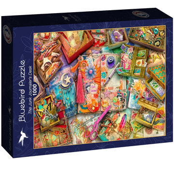 Bluebird Bluebird The Junk Journaler's Desk Puzzle 1000pcs