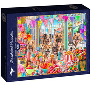 Bluebird Bluebird Sweet Tooth Candy Puzzle 500pcs