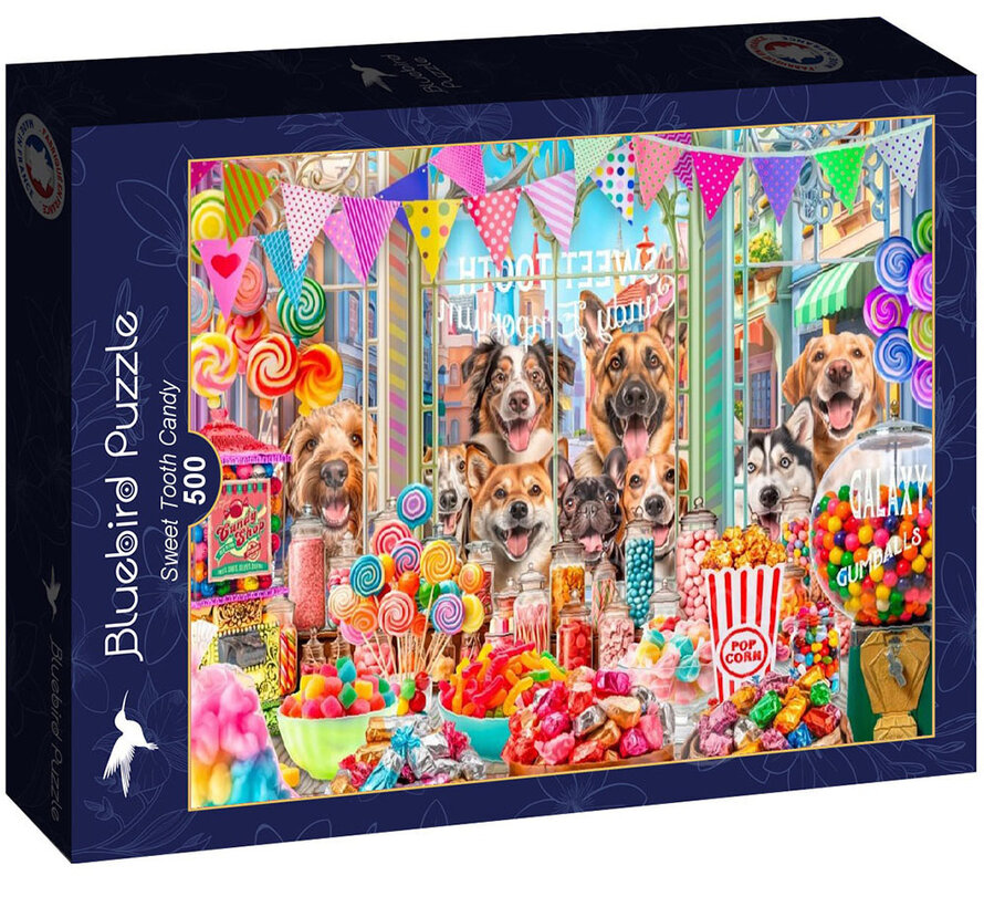 Bluebird Sweet Tooth Candy Puzzle 500pcs