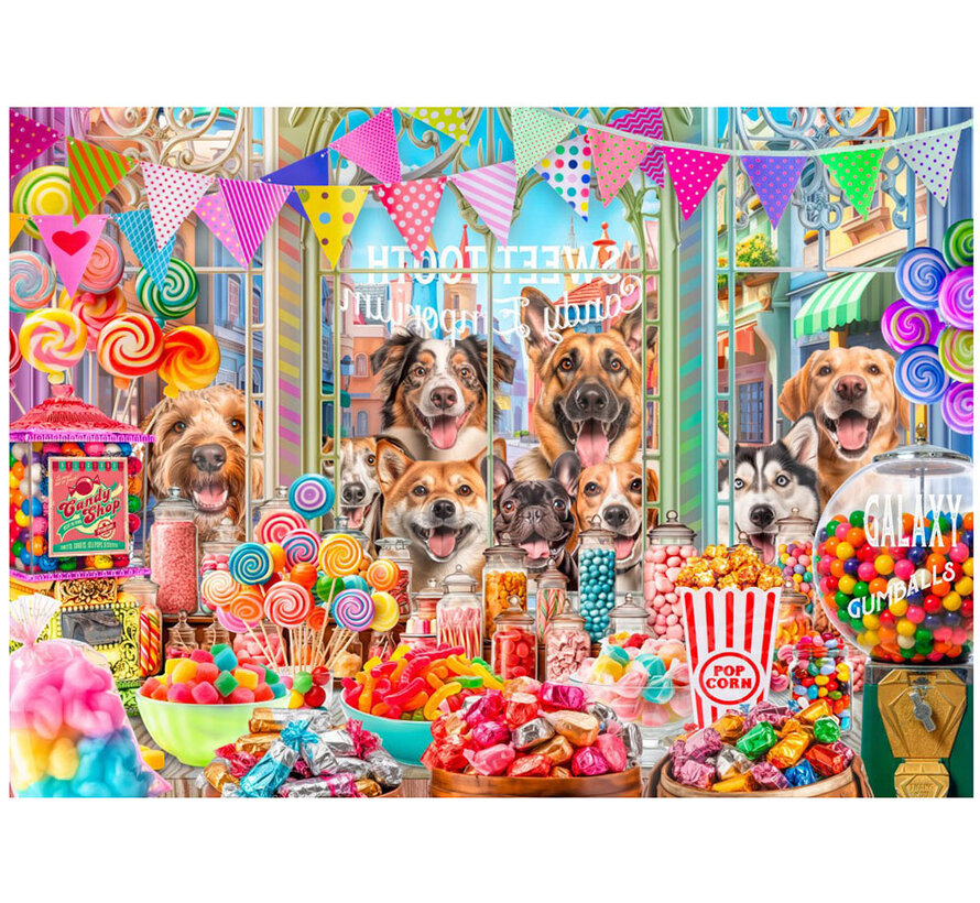 Bluebird Sweet Tooth Candy Puzzle 500pcs