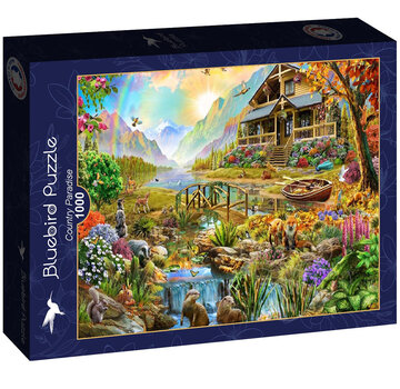 Bluebird Bluebird Country Paradise Puzzle 1000pcs