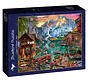 Bluebird Lago Di Braies, Italy Puzzle 1000pcs