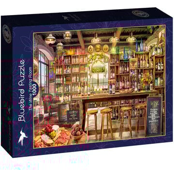 Bluebird Bluebird The Wine Tasting Room Puzzle 1000pcs