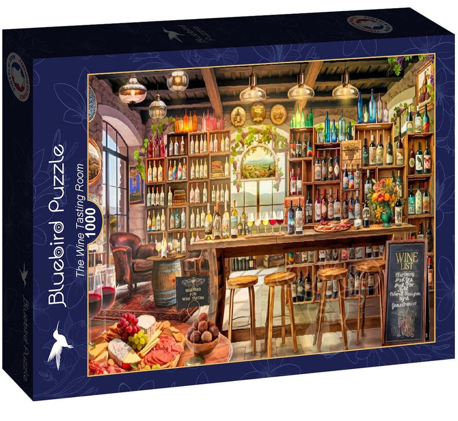 Bluebird The Wine Tasting Room Puzzle 1000pcs