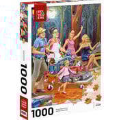 Pierre Belvedere FINAL SALE Pierre Belvedere Veilleux: The Travelling Family Puzzle 1000pcs