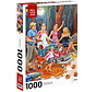 FINAL SALE Pierre Belvedere Veilleux: The Travelling Family Puzzle 1000pcs