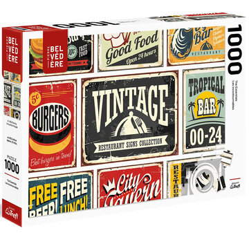 Pierre Belvedere FINAL SALE Pierre Belvedere A Little Craving Puzzle 1000pcs