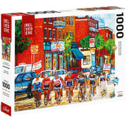 Pierre Belvedere FINAL SALE Pierre Belvedere Spandeau: Tour de L'île de Montréal Puzzle 1000pcs