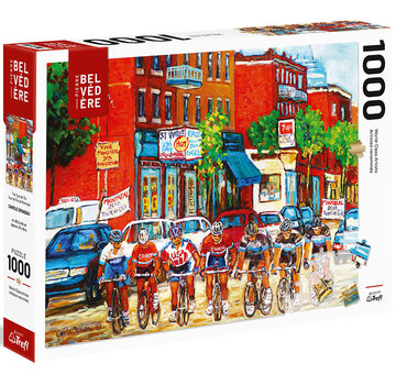 Pierre Belvedere FINAL SALE Pierre Belvedere Spandeau: Tour de L'île de Montréal Puzzle 1000pcs