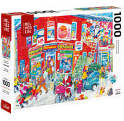 Pierre Belvedere FINAL SALE Pierre Belvedere Tanobe: Christmas Sprint Puzzle 1000pcs