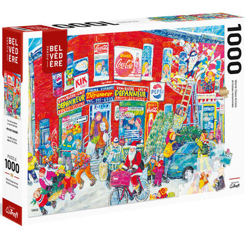 Pierre Belvedere FINAL SALE Pierre Belvedere Tanobe: Christmas Sprint Puzzle 1000pcs