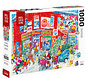 FINAL SALE Pierre Belvedere Tanobe: Christmas Sprint Puzzle 1000pcs