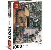 Pierre Belvedere FINAL SALE Pierre Belvedere Bovet: Refreshments On The Terrace Puzzle 1000pcs