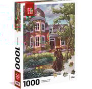 Pierre Belvedere FINAL SALE Pierre Belvedere Elegant Residence, Elegant Dog Puzzle 1000pcs