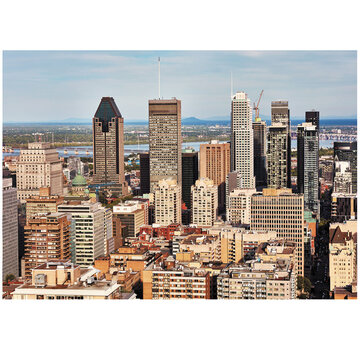 Pierre Belvedere FINAL SALE Pierre Belvedere Downtown Montreal Puzzle 1000pcs