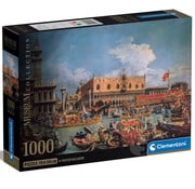Clementoni Clementoni Museum: Canaletto - The Return of The Bucentaur at The Pier On Ascension Day Puzzle 1000pcs