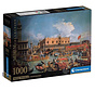 Clementoni Museum: Canaletto - The Return of The Bucentaur at The Pier On Ascension Day Puzzle 1000pcs