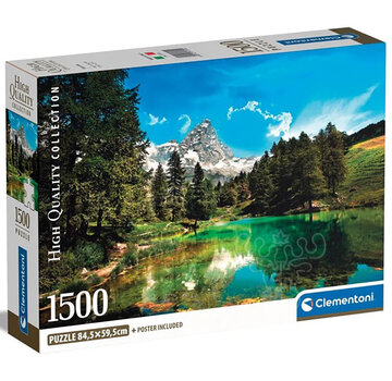 Clementoni Clementoni Blue Lake Puzzle 1500pcs