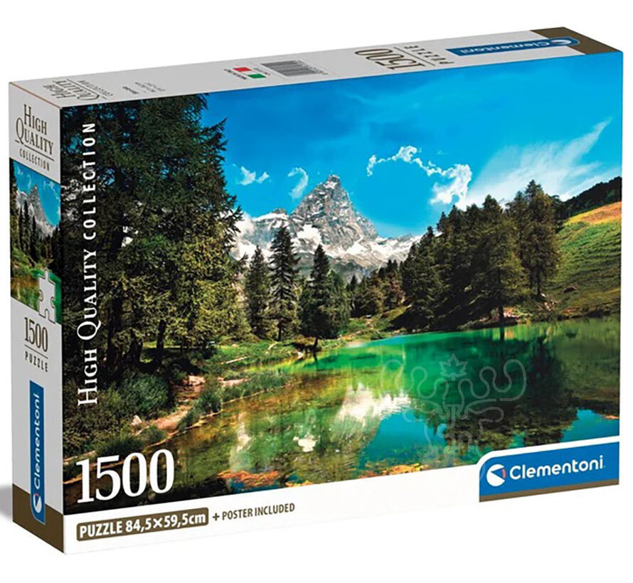 Clementoni Blue Lake Puzzle 1500pcs