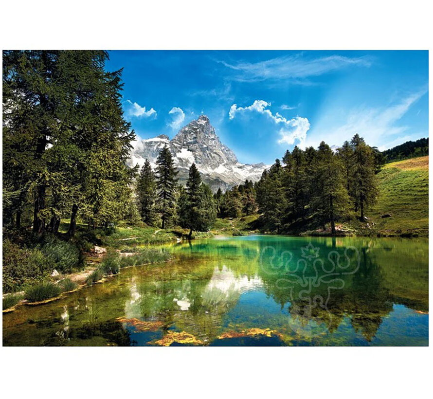 Clementoni Blue Lake Puzzle 1500pcs