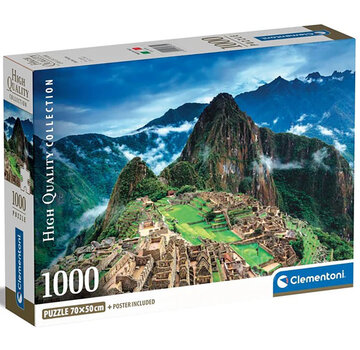 Clementoni Clementoni Machu Picchu Puzzle 1000pcs