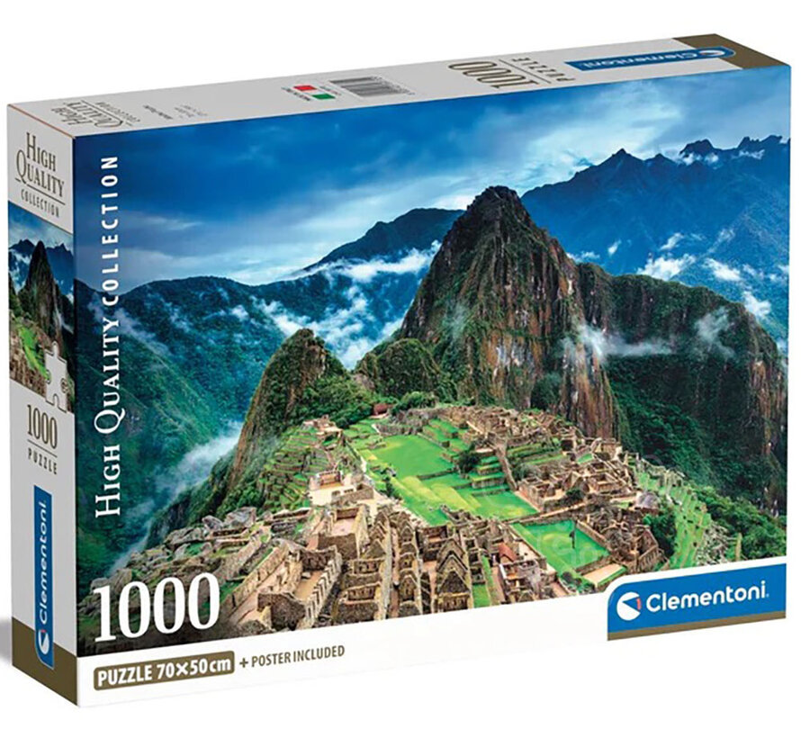 Clementoni Machu Picchu Puzzle 1000pcs
