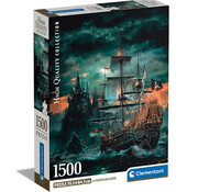 Clementoni Clementoni The Pirate Ship Puzzle 1500pcs