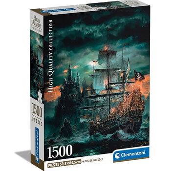 Clementoni Clementoni The Pirate Ship Puzzle 1500pcs