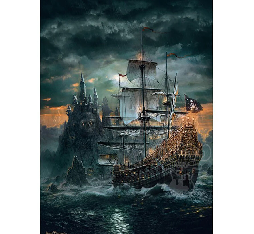 Clementoni The Pirate Ship Puzzle 1500pcs