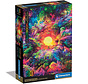 Clementoni Colorboom: Psychedelic Jungle Sunrise Puzzle 500pcs