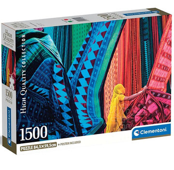 Clementoni Clementoni Fluttering Tissues Puzzle 1500pcs