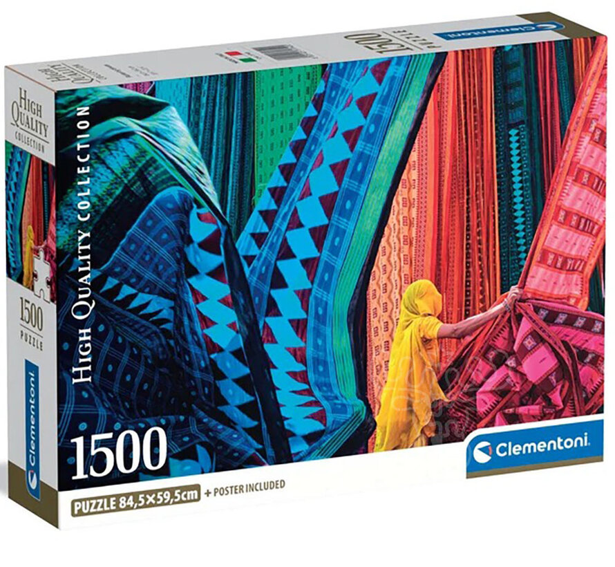 Clementoni Fluttering Tissues Puzzle 1500pcs