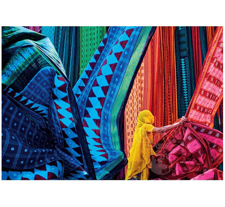 Clementoni Fluttering Tissues Puzzle 1500pcs