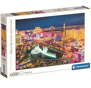 Clementoni Clementoni Las Vegas Puzzle 6000pcs