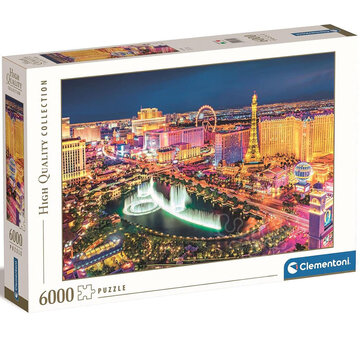 Clementoni Clementoni Las Vegas Puzzle 6000pcs