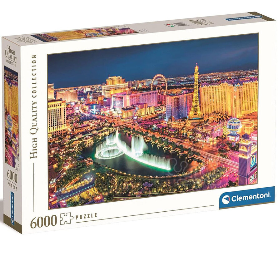 Clementoni Las Vegas Puzzle 6000pcs