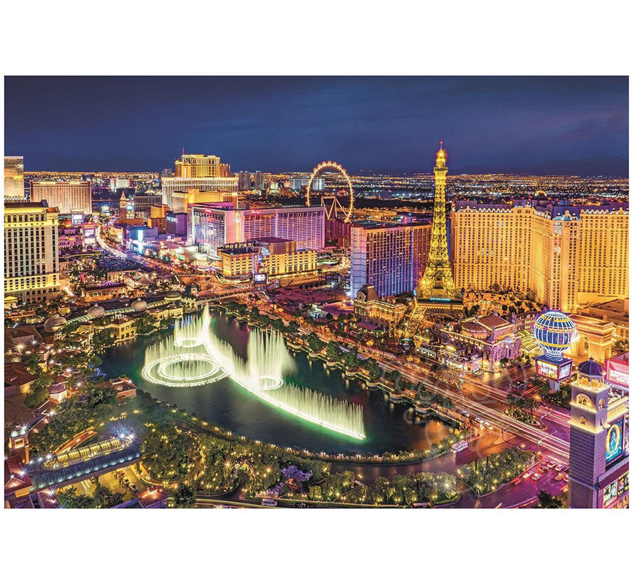 Clementoni Las Vegas Puzzle 6000pcs